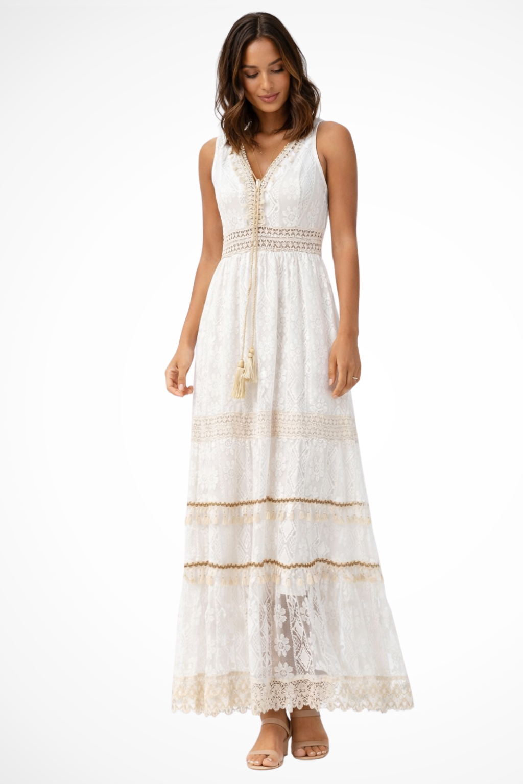 Imogen | Women Maxi Summer Beach Boho Dress