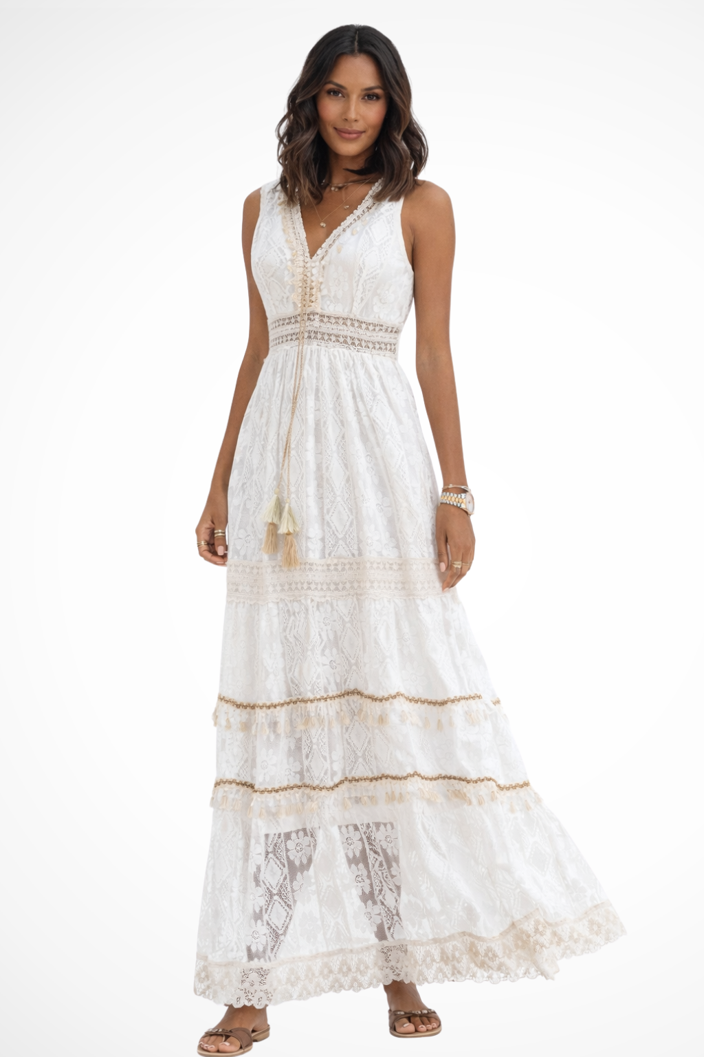 Imogen | Women Maxi Summer Beach Boho Dress