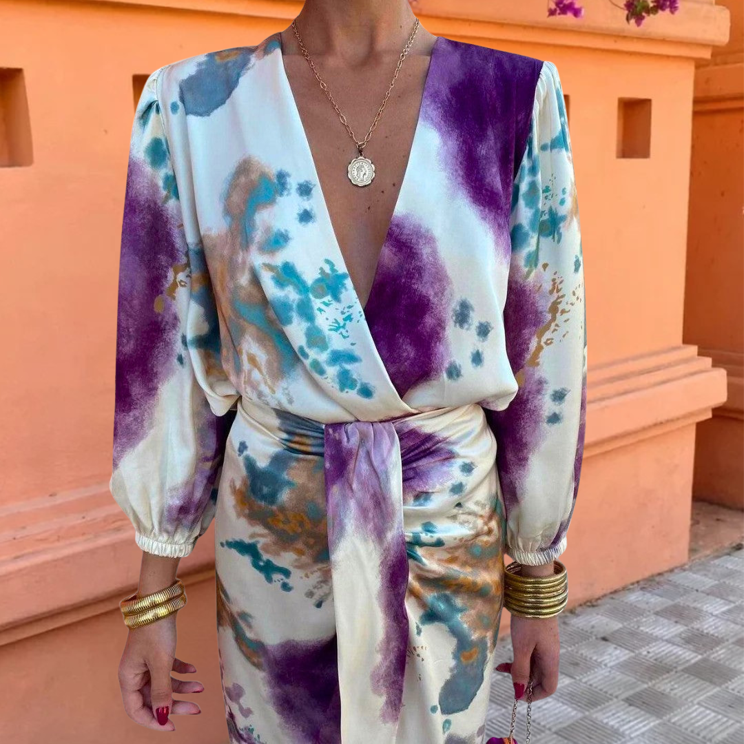 Aurelia Summer Elegance Dress