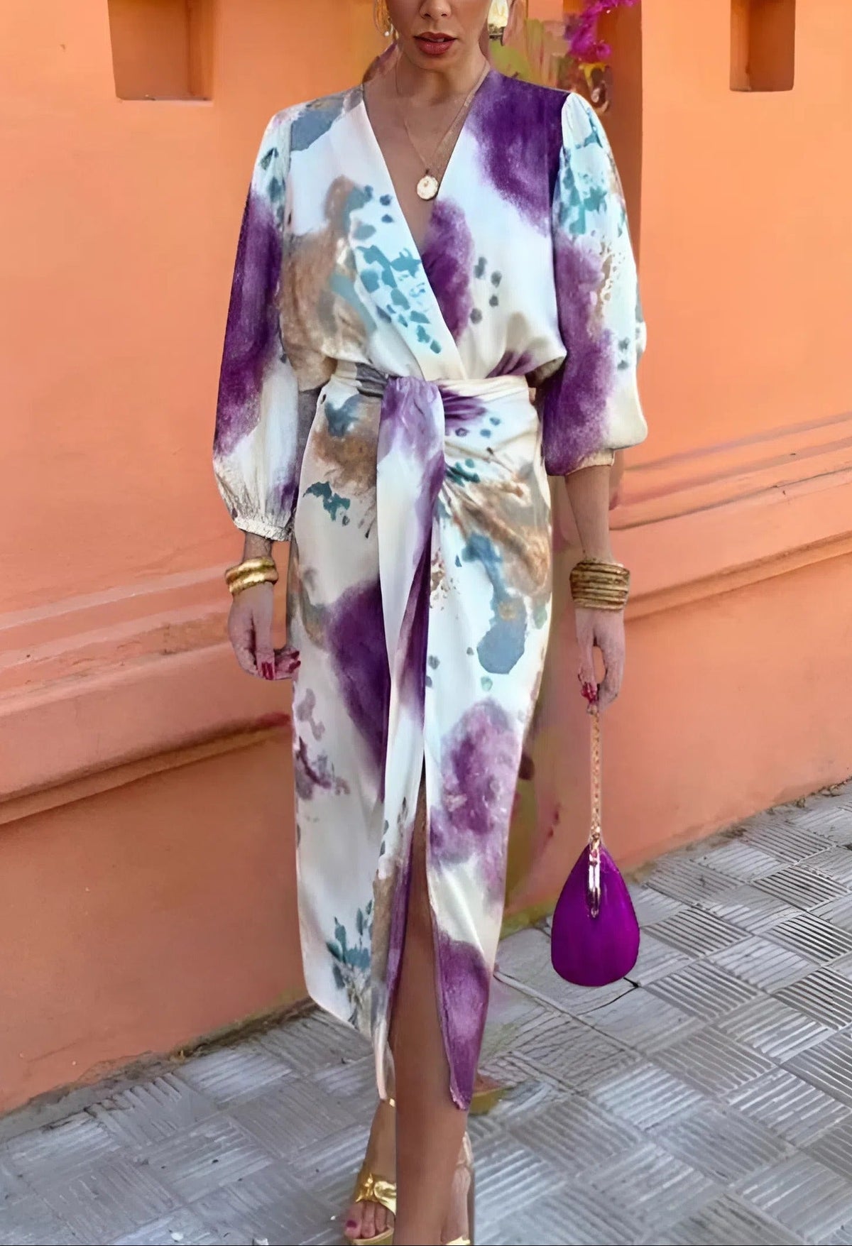 Aurelia Summer Elegance Dress